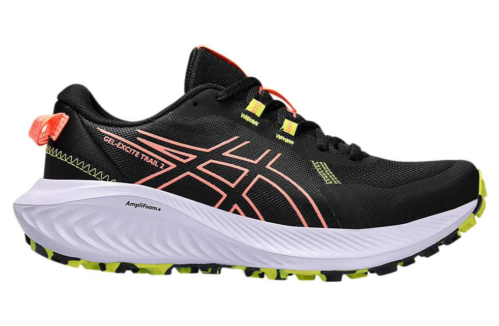 Asics Gel-Excite Trail 2 WMNS Black / Sun Coral