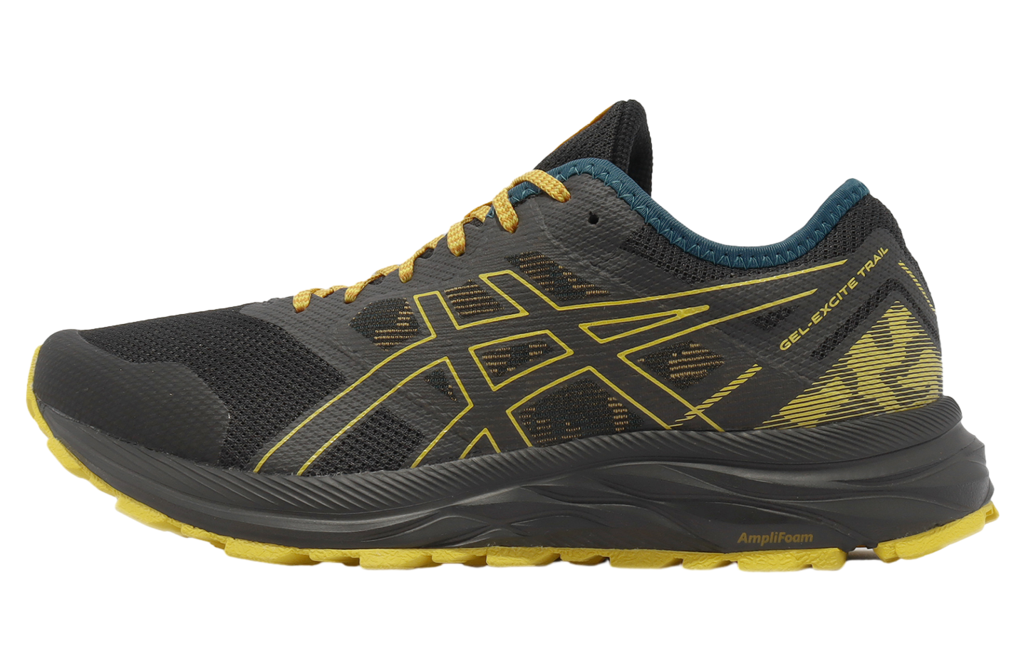 Asics GEL-Excite Trail Black / Golden Yellow - Feb 2023