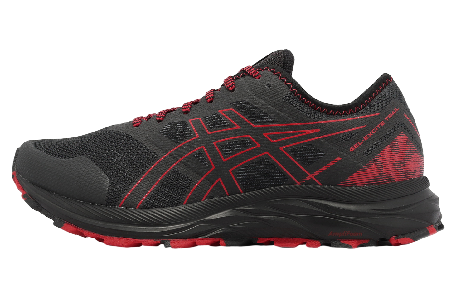 Asics GEL-Excite Trail Graphite Grey / Electric Red - Feb