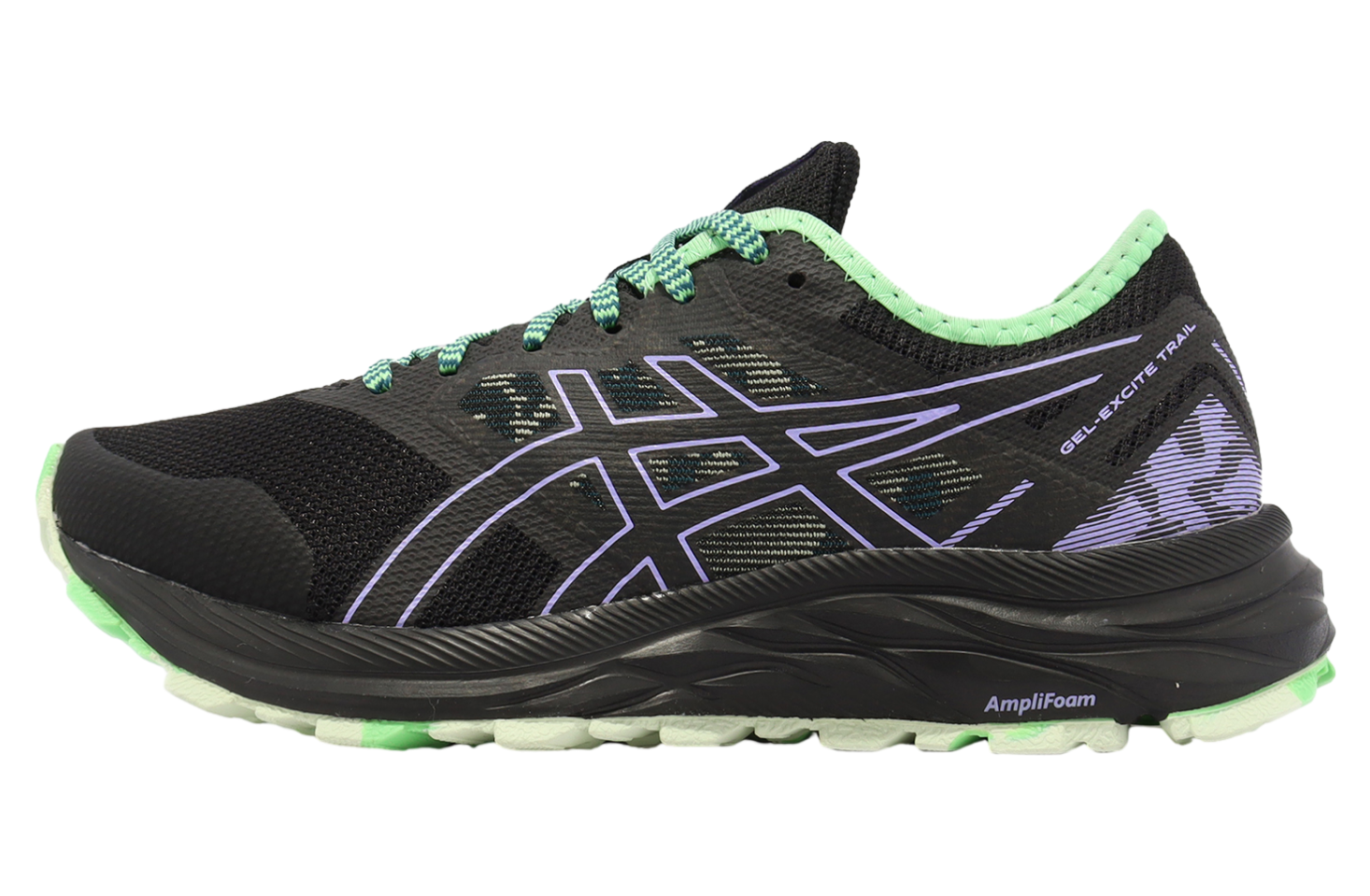 Asics GEL-Excite Trail WMNS Black / Digital Violet