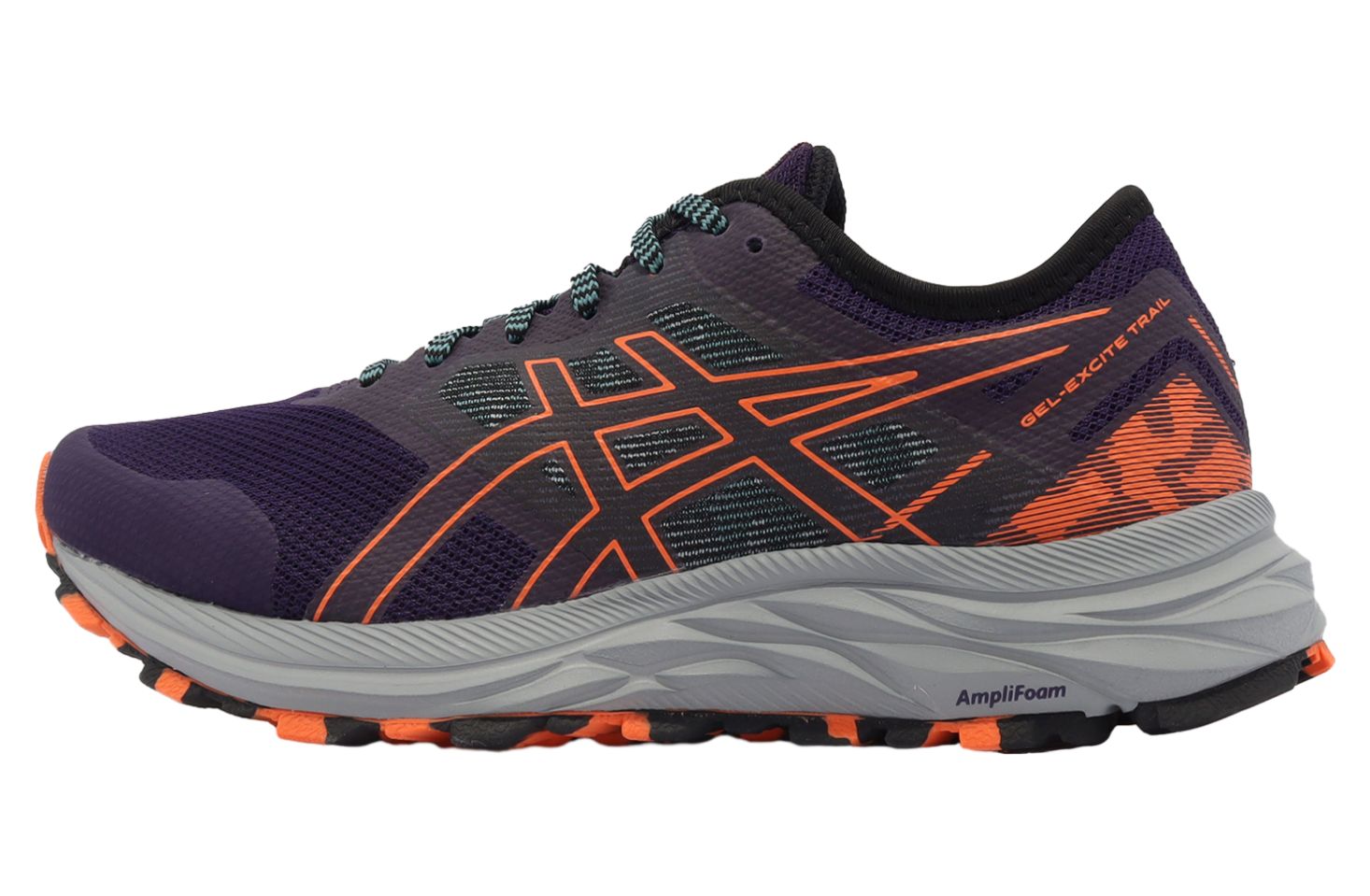 Asics GEL-Excite Trail WMNS Night Shade / Nova Orange - Oct