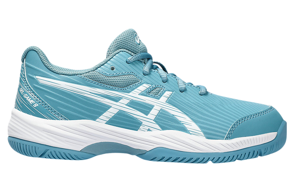 Asics Gel-Game 9 GS Gris Blue / White