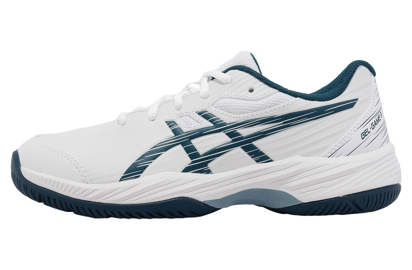 Asics GEL-Game 9 GS White / Restful Teal