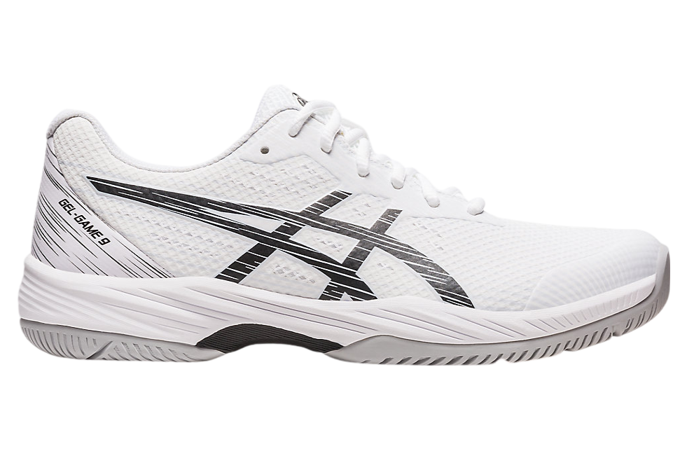 Asics Gel-Game 9 White / Black