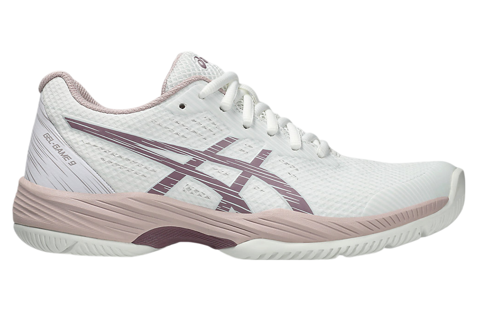 Asics Gel-Game 9 WMNS White / Dusty Mauve