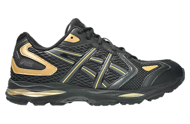 Asics Gel-K1011 Black / Pure Gold