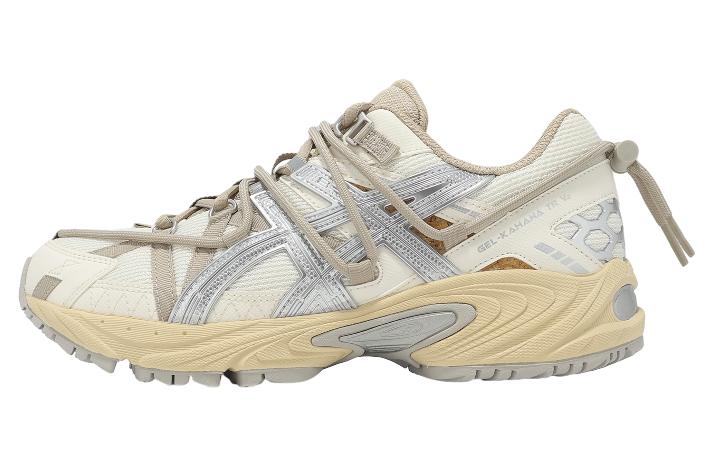 Asics GEL-Kahana TR V2 Cream / Pure Silver