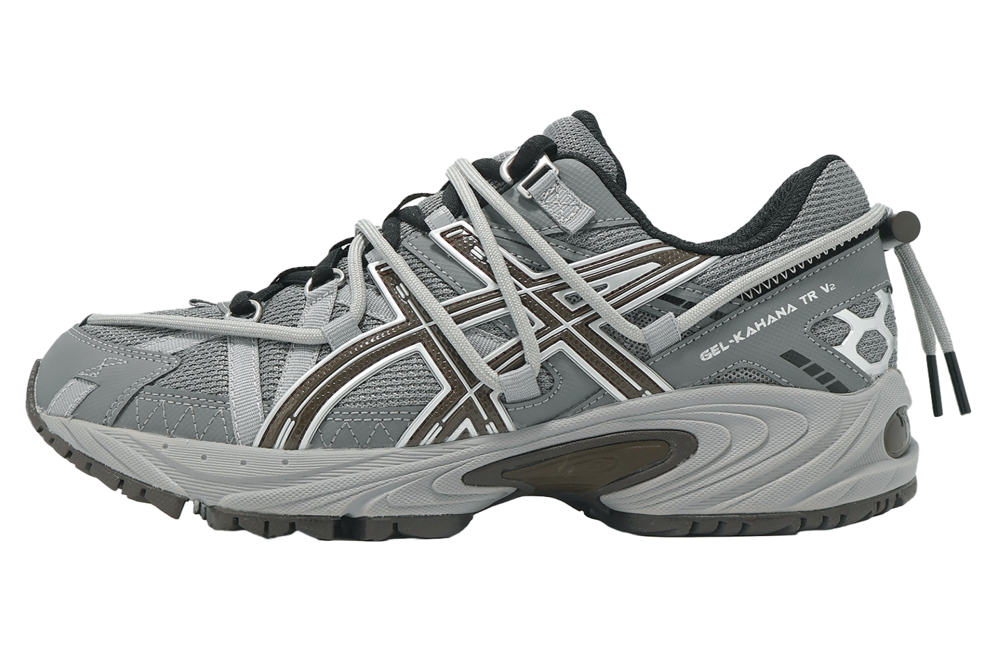 Asics GEL-Kahana TR V2 Team Steel Grey / Brown Stone