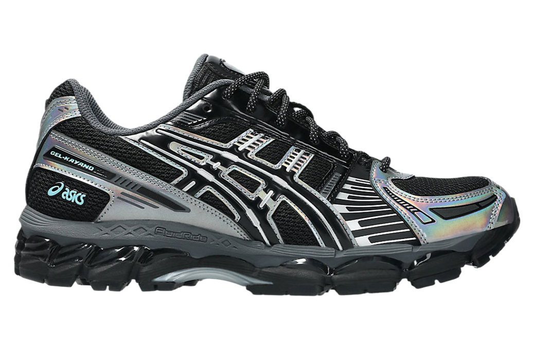 Asics Gel-Kayano 12.1 Black / Silver