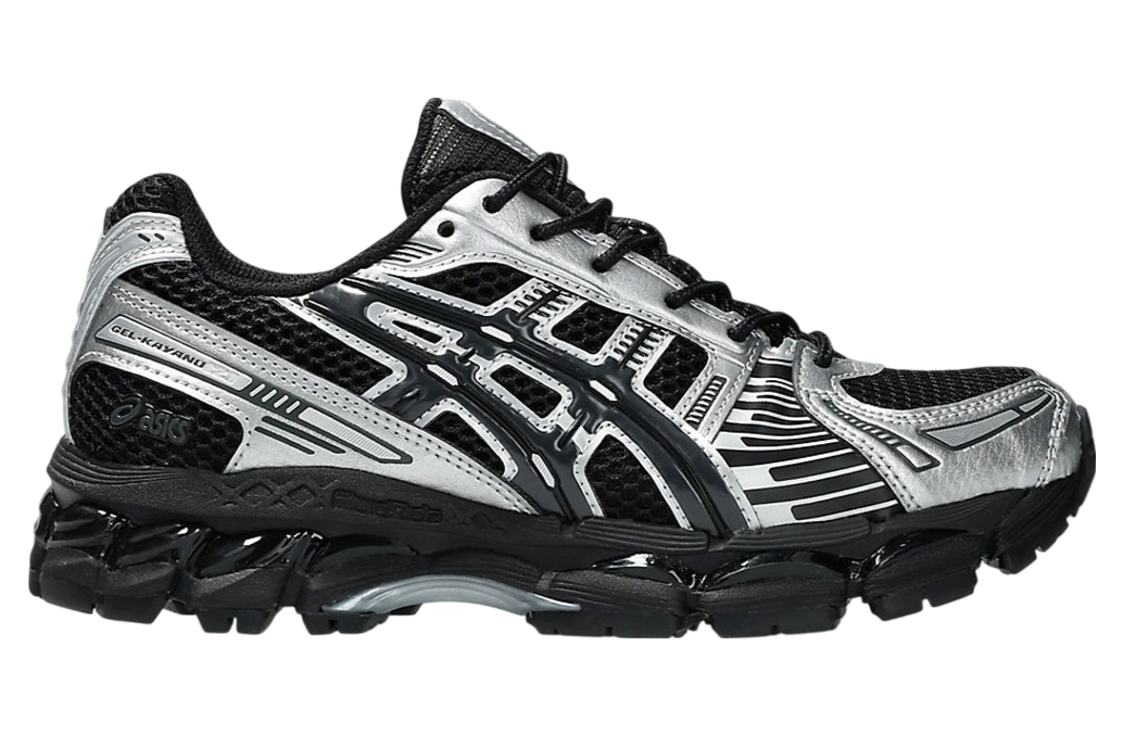 Asics Gel-Kayano 12.1 Silver / Black