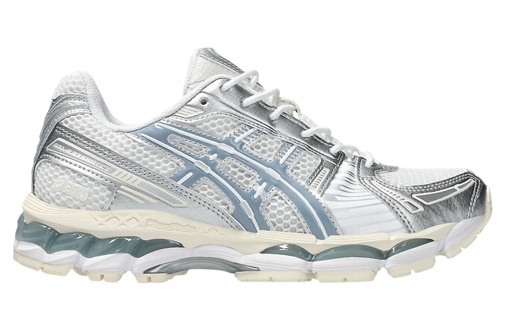 Asics Gel-Kayano 12.1 Silver / Blue