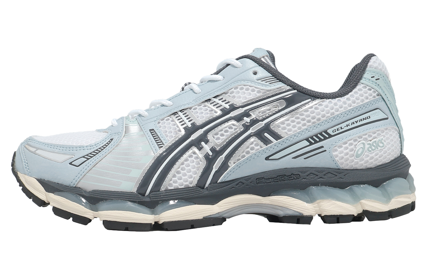 Asics GEL-Kayano 12.1 White / Carrier Grey