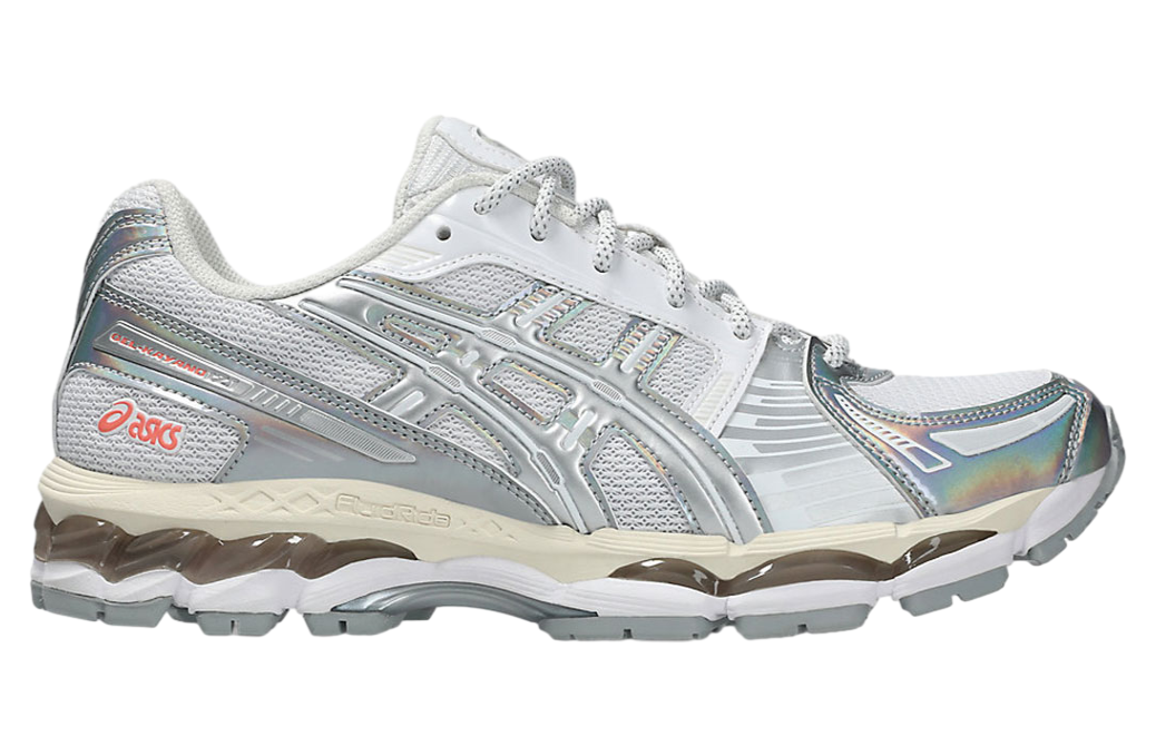 Asics Gel-Kayano 12.1 White / Silver