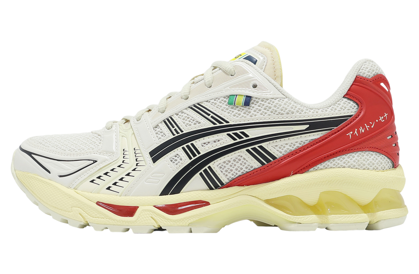 靴 Asics Gel-Kayano 14 Birch/Fiery Red 25cm Asics GEL-Kayano 14 Birch / Fiery Red - Jan 2025