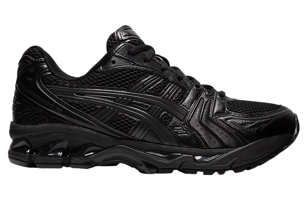 Asics Gel-Kayano 14 Black / Graphite Grey