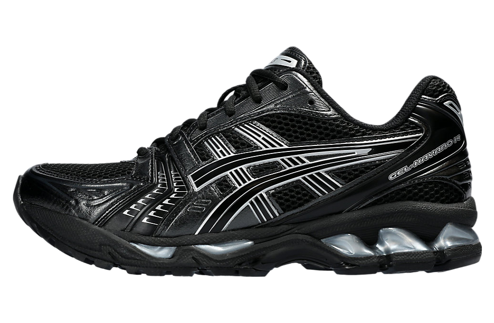 Asics Gel-Kayano 14 Black / Pure Silver