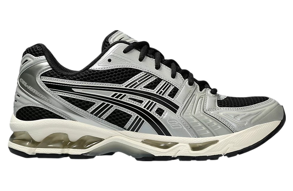 Asics Gel-Kayano 14 Black / Seal Grey