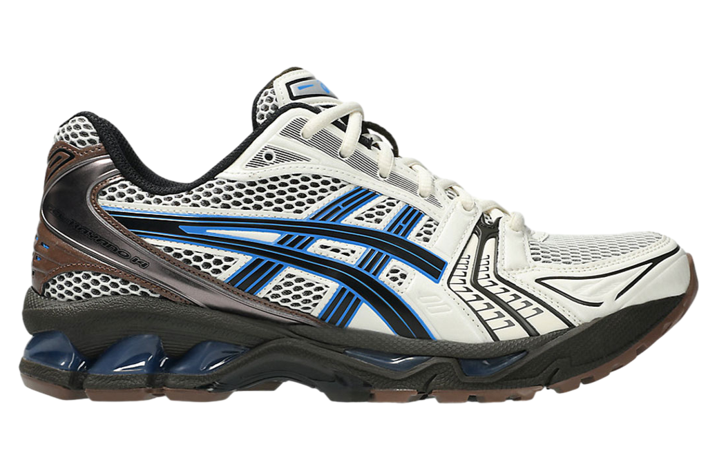 Asics Gel-Kayano 14 Cream / Blue Coast