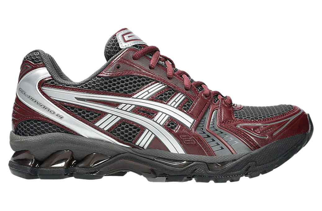 Asics Gel-Kayano 14 Dark Burgundy