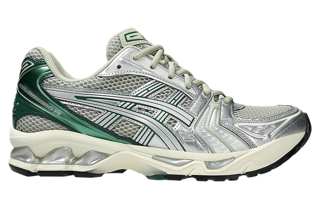 Asics Gel-Kayano 14 Dried Leaf Green / Pure Silver