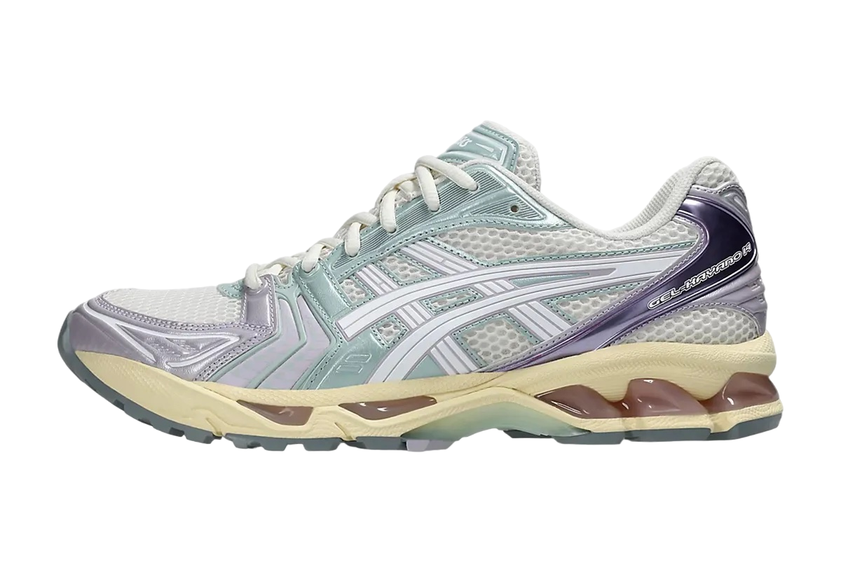 Asics Gel Kayano 14 Metallic Pastel