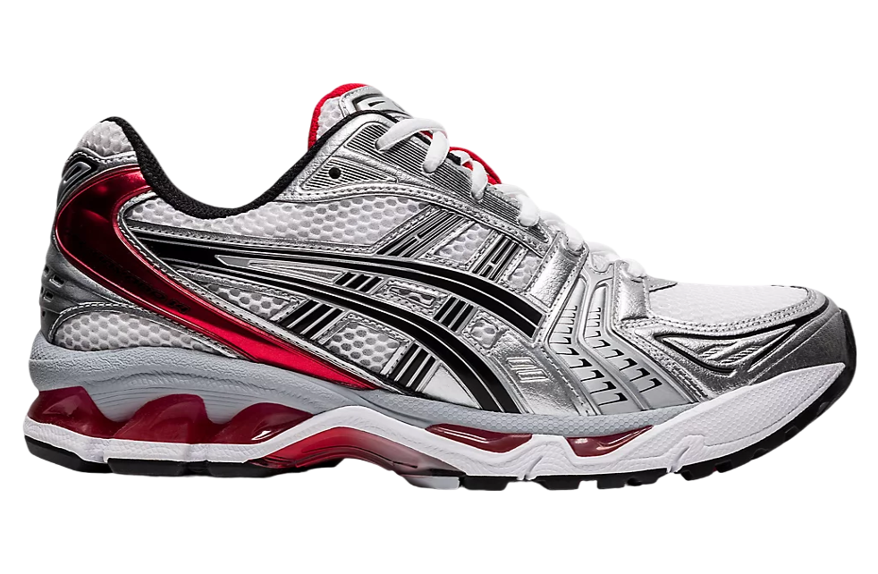 Asics Gel-Kayano 14 White / Classic Red