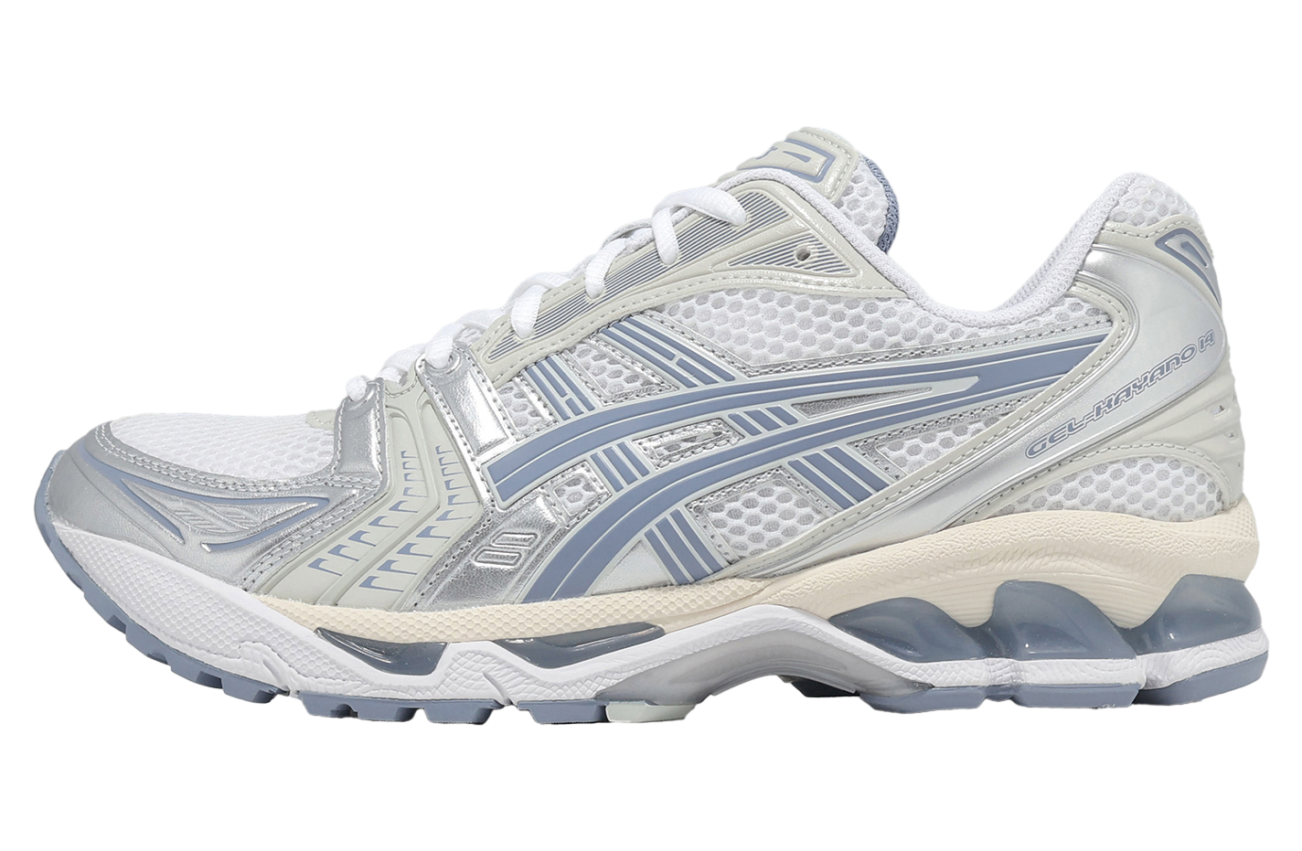 Asics GEL-Kayano 14 White / Light Navy