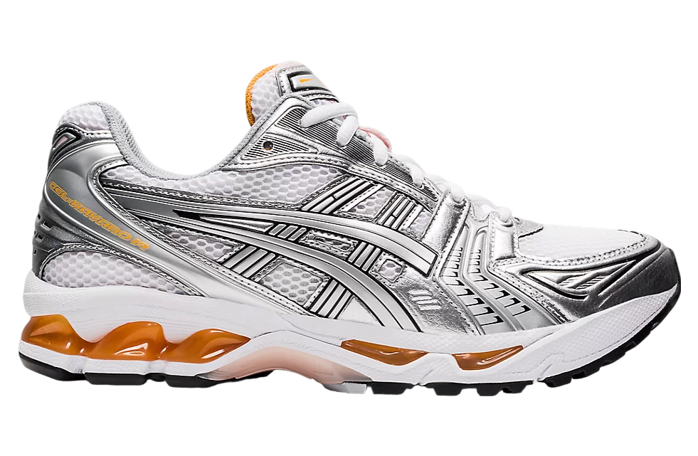 Asics Gel-Kayano 14 White / Pure Silver