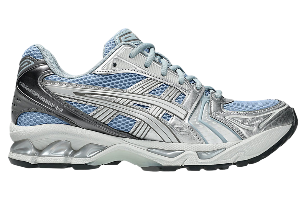 モニカステリニォーニ　　　　　　　　 P-KRAFFEN-01 / Silver Asics Gel-Kayano 14 WMNS Dolphin Grey /Pure Silver - Nov