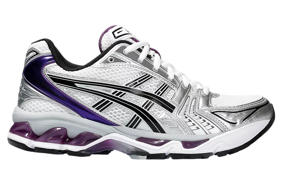 Asics Gel-Kayano 14 WMNS White / Dark Grape