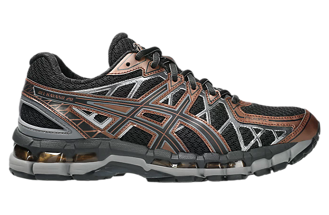 Asics Gel-Kayano 20 Black / Reddish Brown