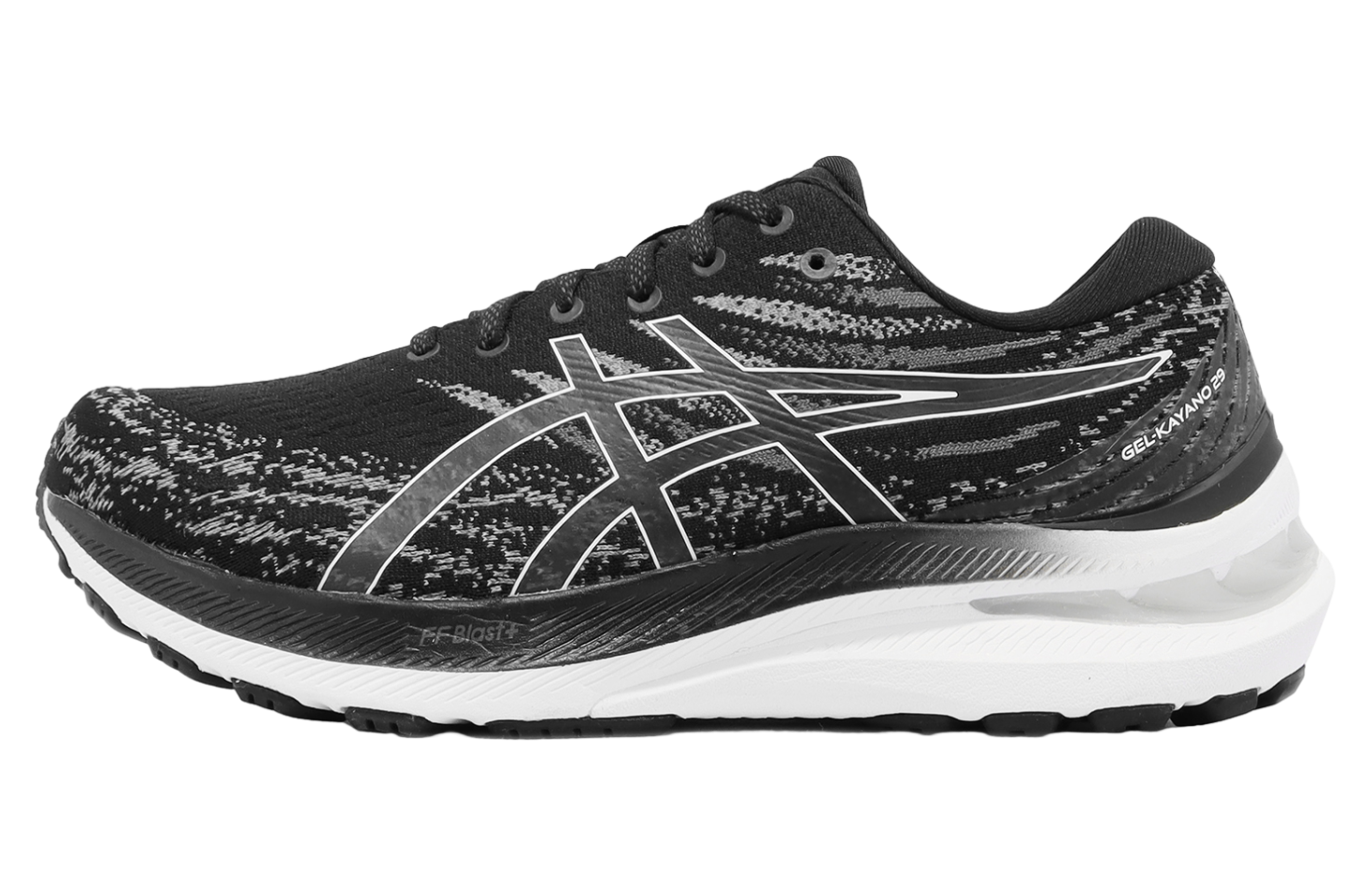 Asics GEL-Kayano 29 4E Extra Wide Black / White