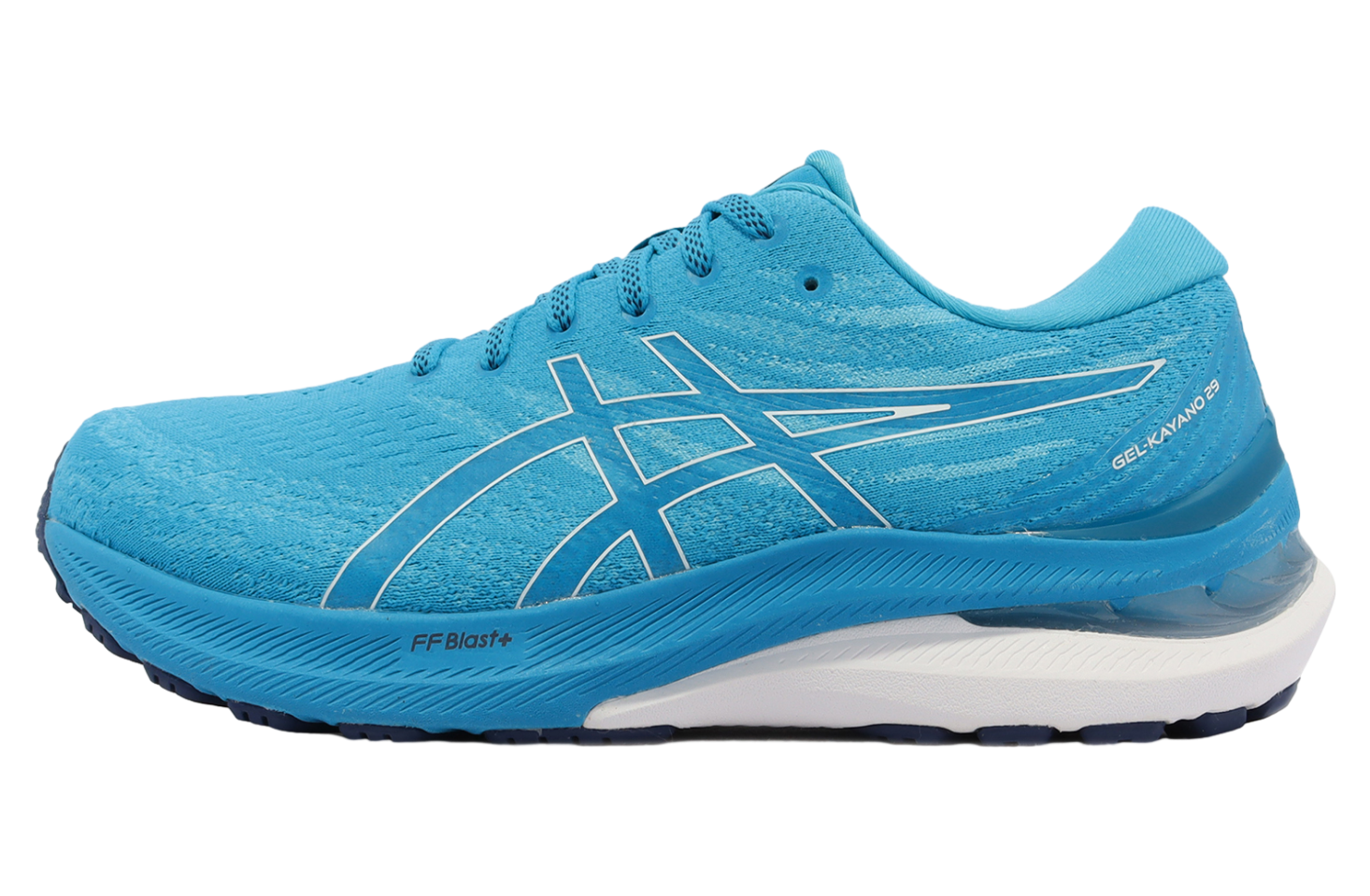yuainaページ。 Asics GEL-Kayano 29 4E Extra Wide Island Blue / White - Feb