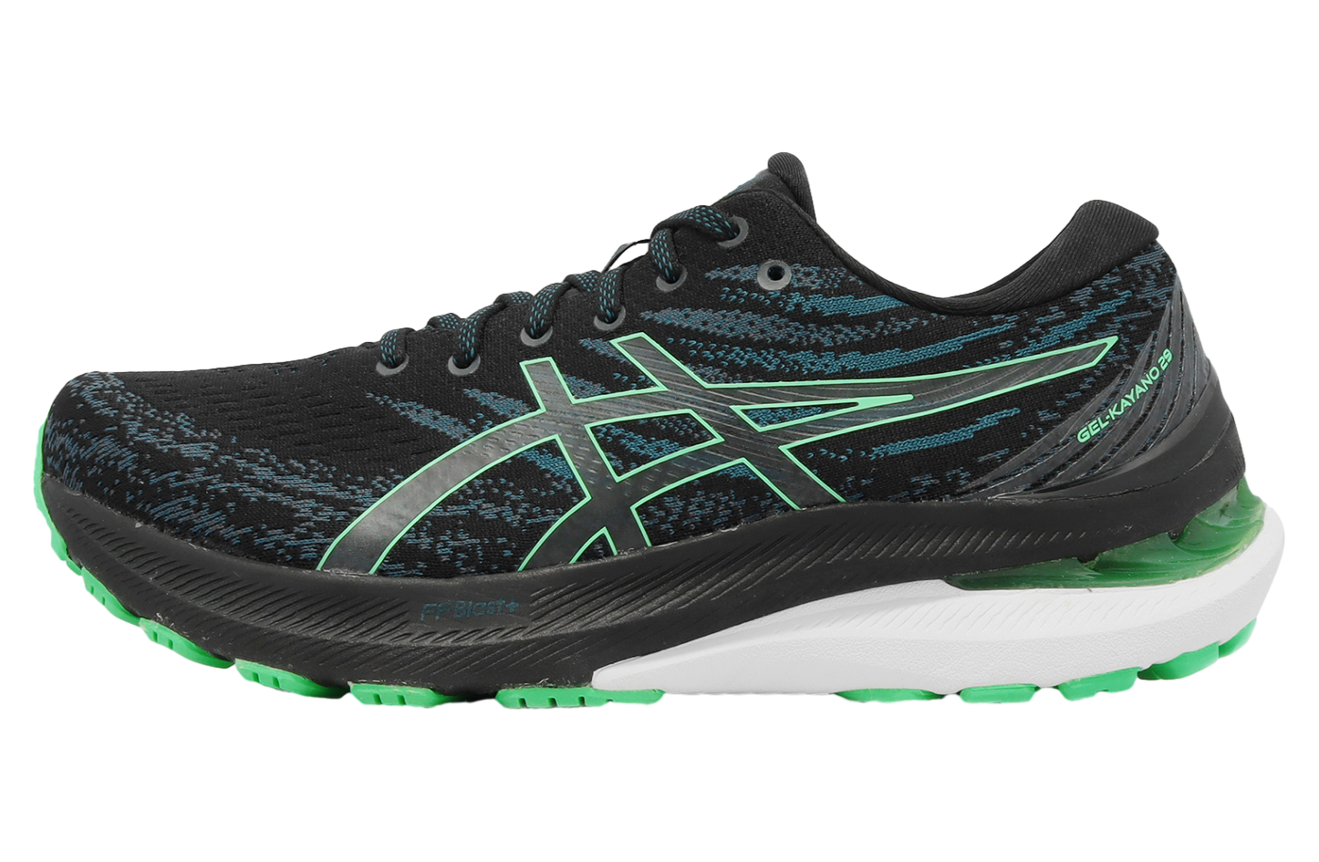 BUY Asics GEL-Kayano 29 Black / New Leaf | Kixify Marketplace