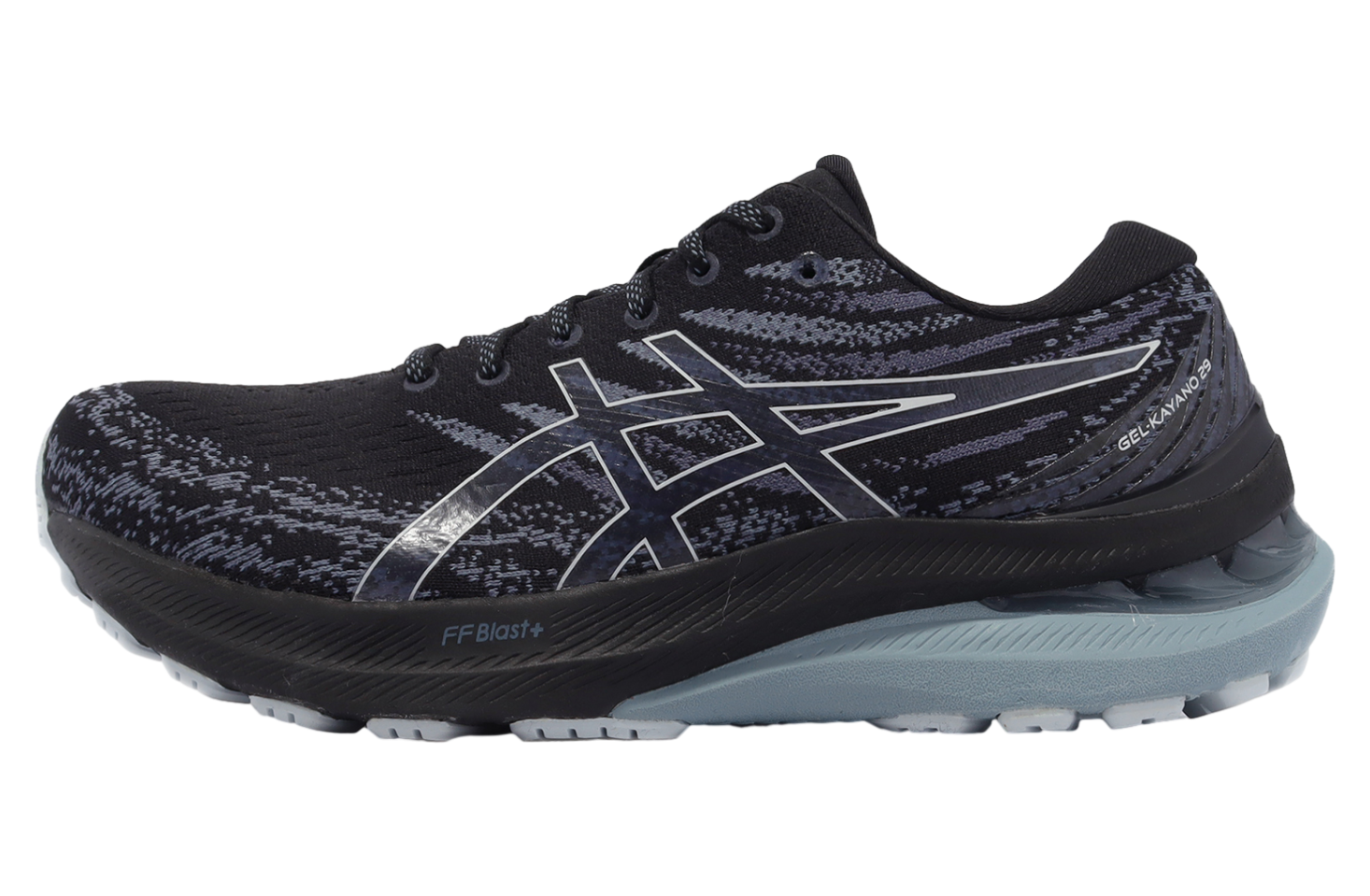 Asics GEL-Kayano 29 Black / Sky - Mar 2023 - 1011B440007