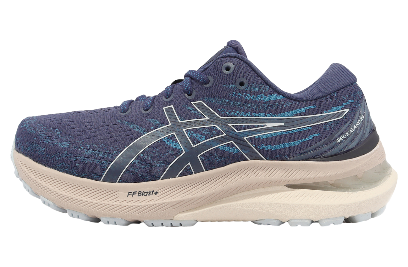 Asics GEL-Kayano 29 D Wide WMNS Indigo Blue / Sky