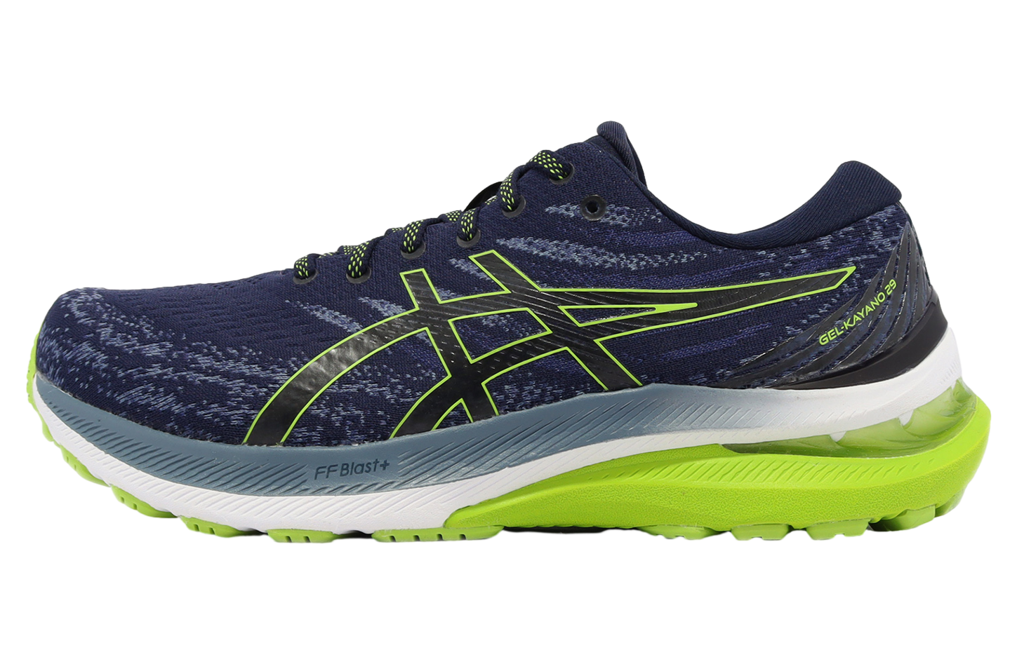 Asics GEL-Kayano 29 Midnight / Lime Zest