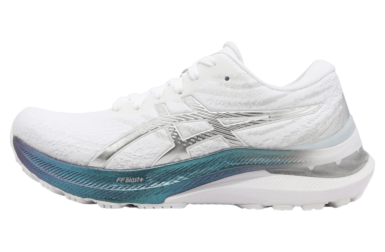 nao　1011 Asics GEL-Kayano 29 Platinum WMNS White / Pure Silver - Aug