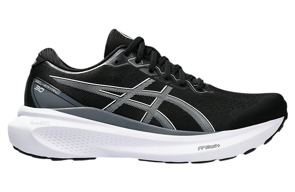 Asics Gel-Kayano 30 Black / Sheet Rock