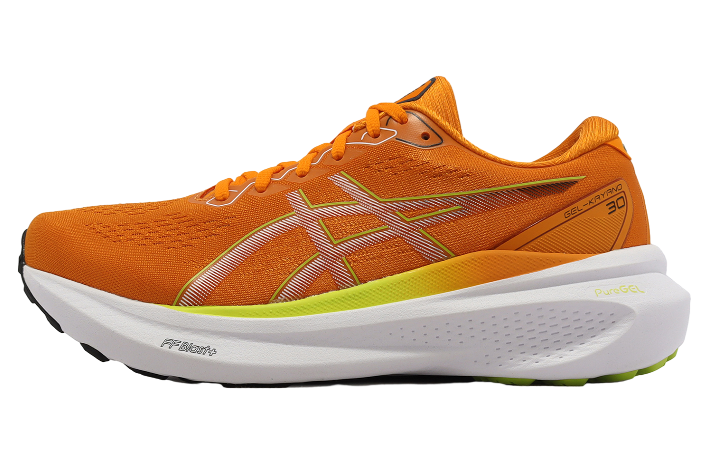 Asics GEL-Kayano 30 Bright Orange / White