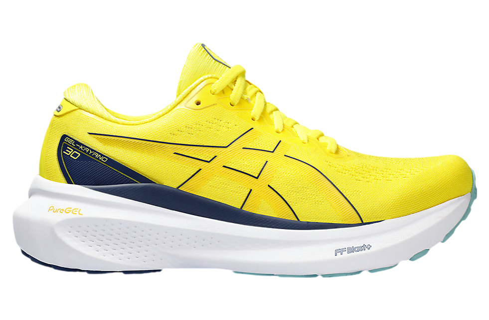 Asics Gel-Kayano 30 Bright Yellow / Blue Expanse