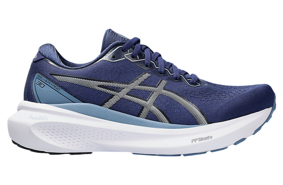 Asics Gel-Kayano 30 Deep Ocean / White