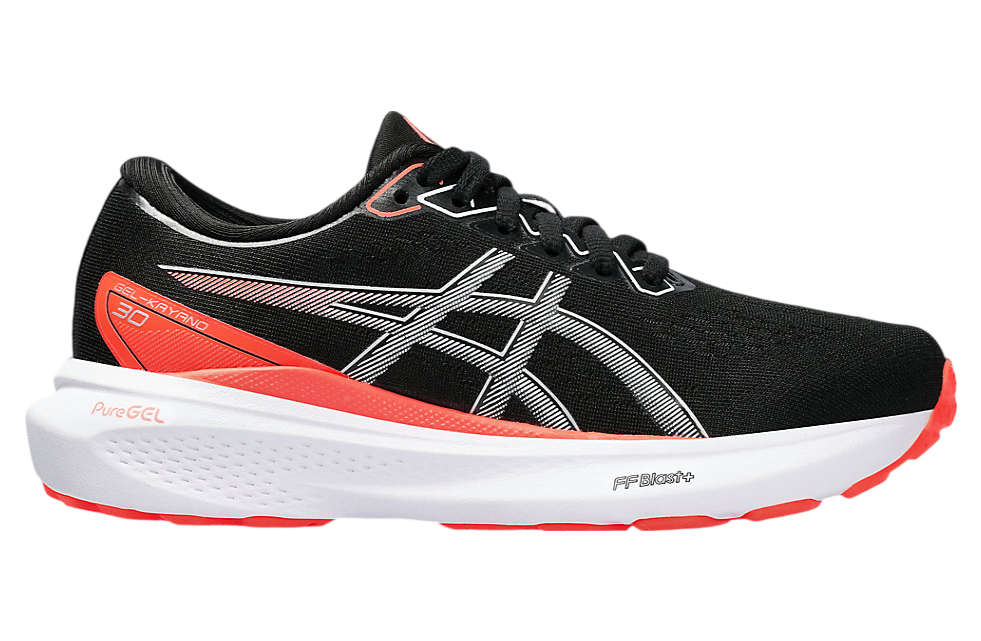 Asics Gel-Kayano 30 GS Black / Pure Silver