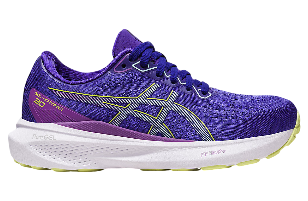 Asics Gel-Kayano 30 GS Palace Purple / Glow Yellow