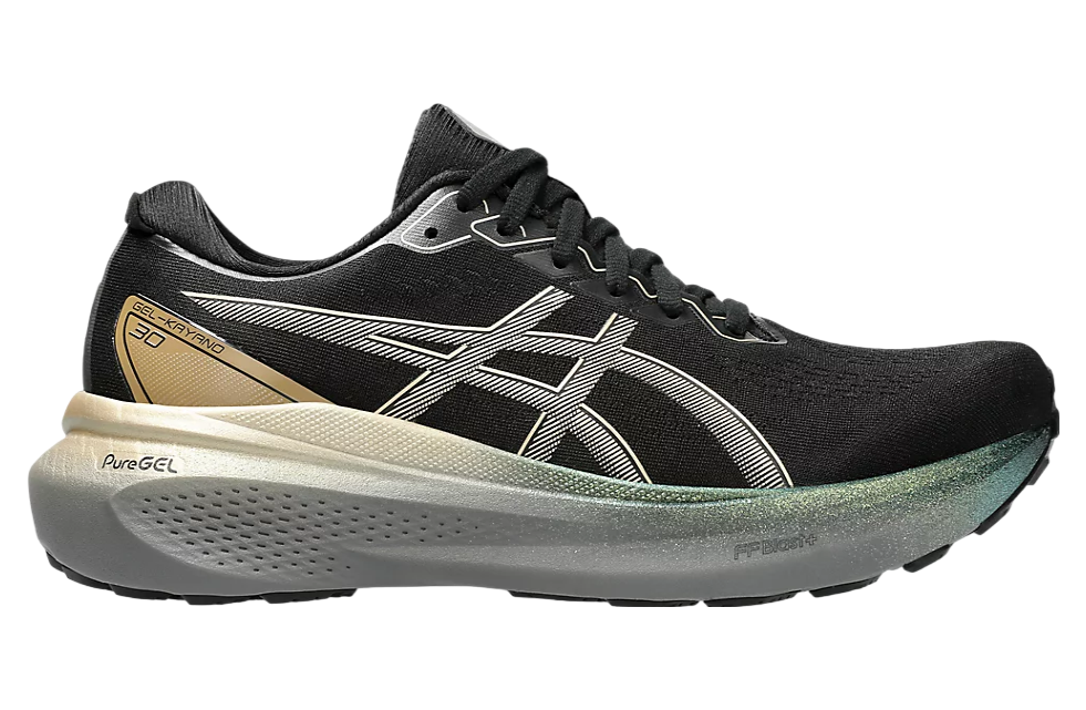 Asics Gel-Kayano 30 Platinum Black / Champagne