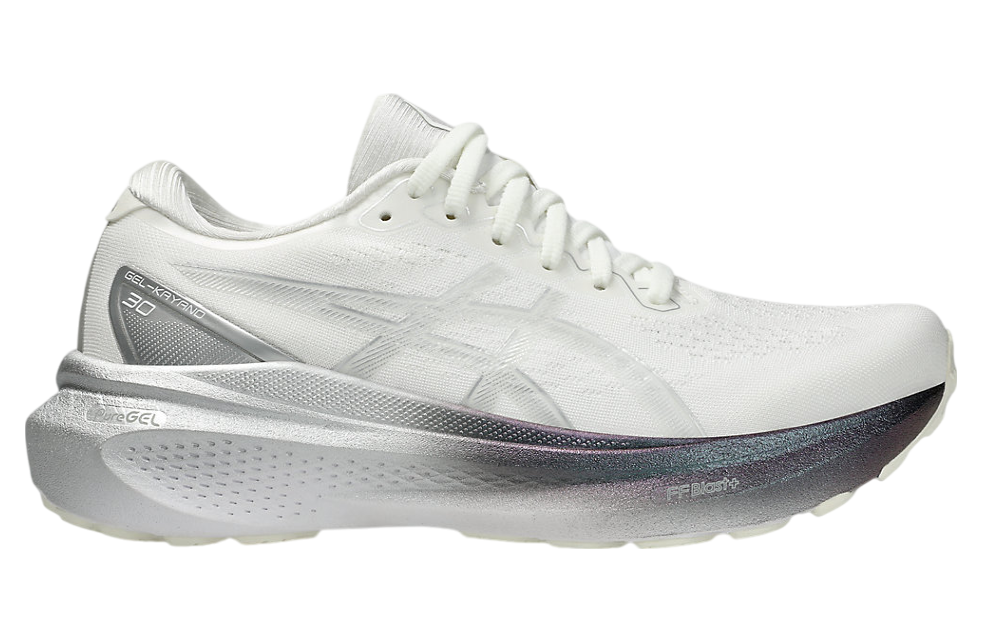 Asics Gel-Kayano 30 Platinum WMNS Real White / Pure Silver