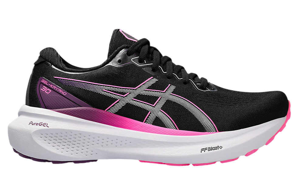 Asics Gel-Kayano 30 Wide WMNS Black / Lilac Hint