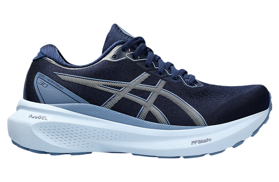 Asics Gel-Kayano 30 Wide WMNS Blue Expanse / Light Navy