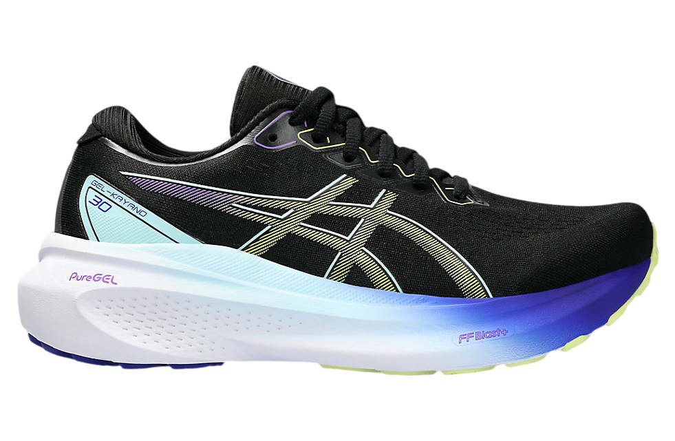 Asics Gel-Kayano 30 WMNS Black / Glow Yellow