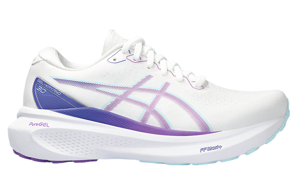 Asics Gel-Kayano 30 WMNS White / Cyber Grape